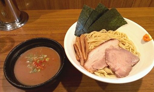 旬風_つけ麺（醤油） 750円
